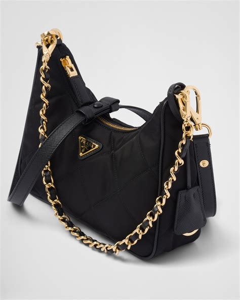 prada bag nylon tote|Prada nylon bag re edition.